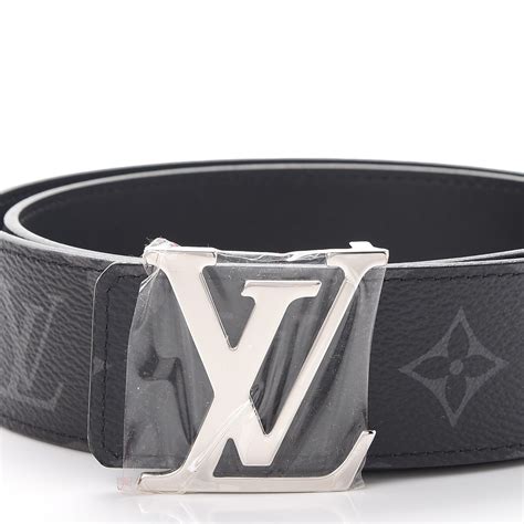 black monochrome lv belt|louis vuitton lv belt.